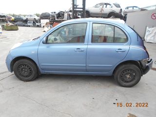 NISSAN MICRA 2007 1200CC