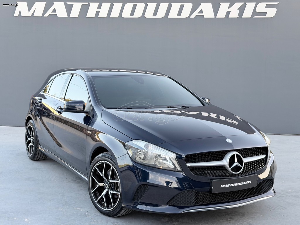 Mercedes-Benz A 180 2017 1ο χέρι Ελληνικό