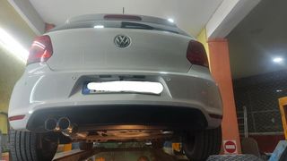 ΤΕΛΙΚΟ ΕΞΑΤΜΙΣΗΣ VW POLO 1.4 TSI