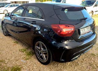 Mercedes-Benz A 180 2017 ///AMG Line-thumb-4