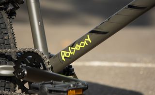 BMX Polygon 2022 RUDGE 3 GREY-thumb-5