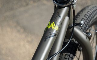 BMX Polygon 2022 RUDGE 3 GREY-thumb-7