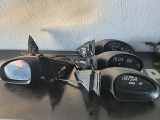 ΚΑΘΡΕΦΤΕΣ SEAT IBIZA '04 HΛΕΚΤΡΙΚΟΙ ΚΑΙ ΑΠΛΟΙ  ΔΕΞΙΑ ΚΑΙ ΑΡΙΣΤΕΡΑ 
