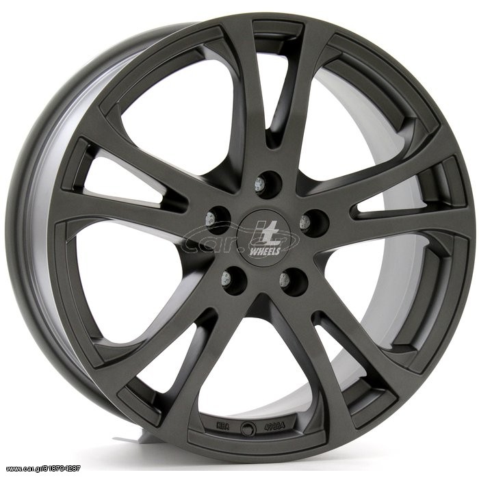 IT WHEELS MICHELLE 7.5x17" ( Titanium )