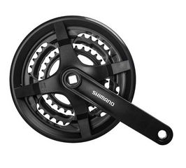 Δισκοβραχίονας MTB TOURNEY SHIMANO FC-TY301 24-34-42T 175mm