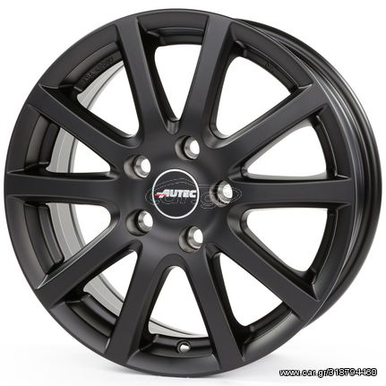 AUTEC SKANDIC 7x17" ( Dull Black )