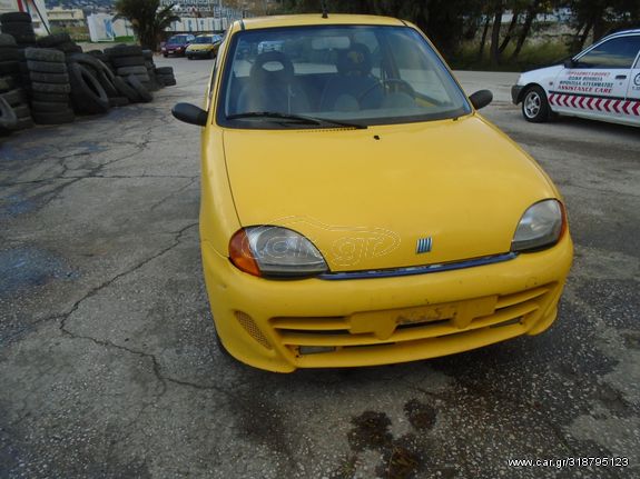 ΟΛΟΚΛΗΡΟ ΓΙΑ ΑΝΤΑΛΛΑΚΤΙΚΑ FIAT SEICENTO SPORTING 1100cc mdel 2000 ΜΕ ΑΡΙΘΜΟ ΚΙΝΗΤΗΡΑ 176Β2000