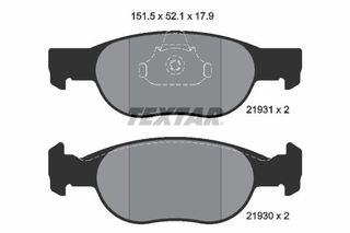 ΤΑΚΑΚΙΑ FIAT BRAVA>01 - LANCIA DELTA ΙΙ ΕΜΠΡΟΣ 17.9