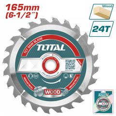 Δίσκος Κοπής ξύλου TOTAL Φ-165 Χ 20mm 24Τ ΓΙΑ TSLI1651 ( TAC2323111 )