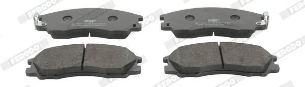ΤΑΚΑΚΙΑ HYUNDAI TERRACAN >06 ΕΜΠΡΟΣ - FDB1670