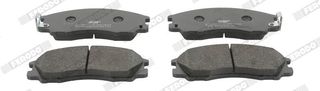 ΤΑΚΑΚΙΑ HYUNDAI TERRACAN >06 ΕΜΠΡΟΣ - FDB1670