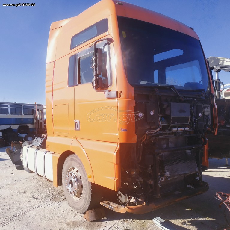 MAN TGA 18.460 ΚΑΜΠΙΝΑ