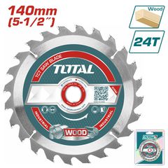 Δίσκος Κοπής Ξύλου TOTAL Φ-140 Χ 25.4mm 24Τ ΓΙΑ TSLI1401 ( TAC232241 )