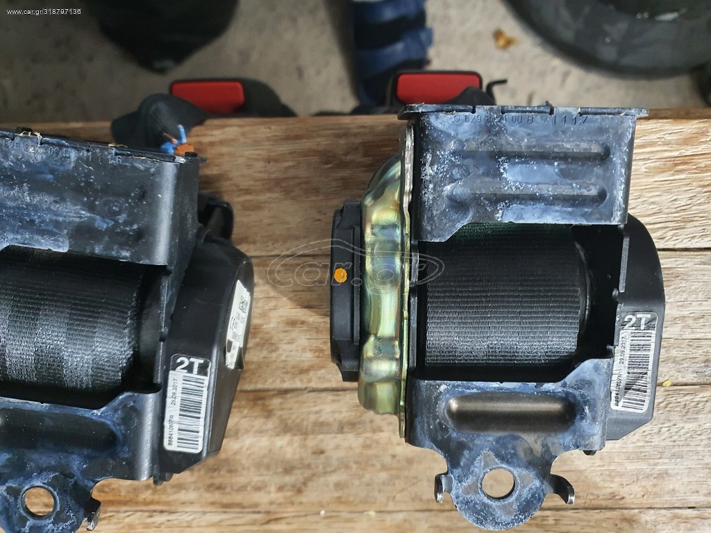 Ζώνες Renault Megan τα πίσω ζώνες2013- 2019
