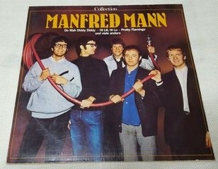 Manfred Mann – Collection   LP Europe 1981'