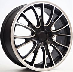 Nentoudis Tyres - Ζάντα Mini Cooper style 667 - 17'' - Μachined Black 