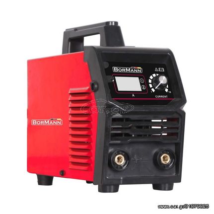 BIW1610 Ηλεκτροκόλληση Inverter 160A - ΗΛΕΚΤΡΟΚΟΛΛΗΣΕΙΣ INVERTER - MMA - BORMANN (#030416)