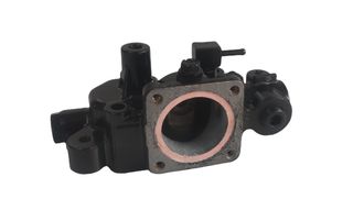 Λαιμός θερμοστάτη +Βάση θερμοστάτη YANMAR 4TNV94L / MAXIMAL / VOLVO excavator
