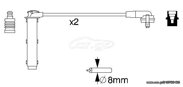 ΜΠΟΥΖΟΚΑΛΩΔΙΑ ΣΕΤ FORD ESCORT-GALAXY-SCORPIO-TRANSIT (LUCAS)