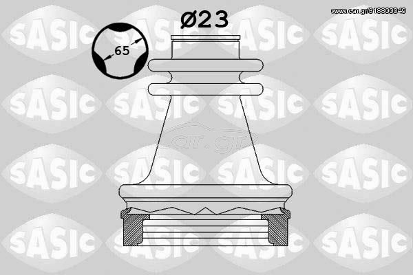 ΦΥΣΟΥΝΑ ΗΜΙΑΞΟΝΙΟΥ RENAULT CLIO ΙΙ MEGANE Ι ΕΣΩΤΕΡΙΚΗ - 4003472