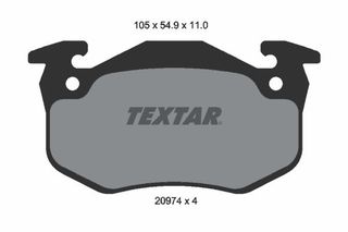 ΤΑΚΑΚΙΑ CITROEN SAXO - PEUGEOT 106 ΠΙΣΩ - 2097401