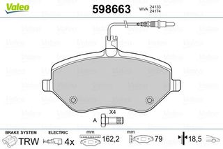 ΤΑΚΑΚΙΑ PEUGEOT 407 2.2 ΕΜΠΡΟΣ - 598663