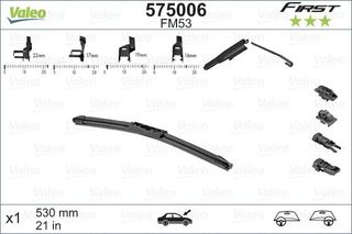 ΥΑΛΟΚΑΘΑΡΙΣΤΗΡΑΣ 53CM FLAT - FM53