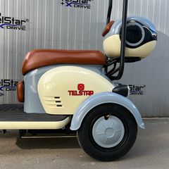 Τρίτροχη 2025 Ηλεκτρική Τρίκυκλη ΤΥΠΟΥ VESPA STYLE ROOF-thumb-2