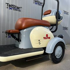 Τρίτροχη 2025 Ηλεκτρική Τρίκυκλη ΤΥΠΟΥ VESPA STYLE ROOF-thumb-3