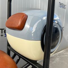 Τρίτροχη 2025 Ηλεκτρική Τρίκυκλη ΤΥΠΟΥ VESPA STYLE ROOF-thumb-4