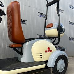 Τρίτροχη 2025 Ηλεκτρική Τρίκυκλη ΤΥΠΟΥ VESPA STYLE ROOF-thumb-5