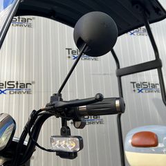 Τρίτροχη 2025 Ηλεκτρική Τρίκυκλη ΤΥΠΟΥ VESPA STYLE ROOF-thumb-8