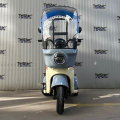 Τρίτροχη 2025 Ηλεκτρική Τρίκυκλη ΤΥΠΟΥ VESPA STYLE ROOF-thumb-10