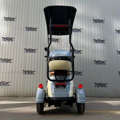 Τρίτροχη 2025 Ηλεκτρική Τρίκυκλη ΤΥΠΟΥ VESPA STYLE ROOF-thumb-15