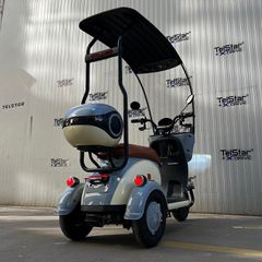 Τρίτροχη 2025 Ηλεκτρική Τρίκυκλη ΤΥΠΟΥ VESPA STYLE ROOF-thumb-19