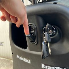 Τρίτροχη 2025 Ηλεκτρική Τρίκυκλη ΤΥΠΟΥ VESPA STYLE ROOF-thumb-20