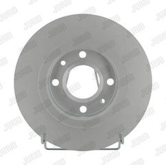 ΔΙΣΚΟΠΛΑΚΑ CITROEN C3-C4-PEUGEOT 207-307 ΕΜΠΡΟΣ 266Χ2 - 562128JC