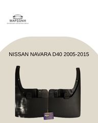 NISSAN NAVARA D40 2005 - 2015 λασπωτήρες πίσω σετ