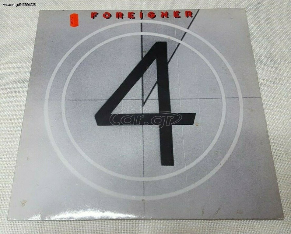 Foreigner – 4      LP Germany 1981'