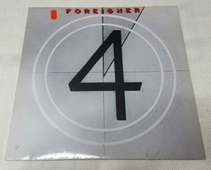 Foreigner – 4      LP Germany 1981'