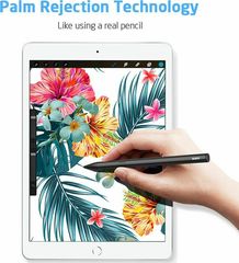 ESR Digital+ Ψηφιακή Γραφίδα Αφής με Palm Rejection για iPad σε Μαύρο χρώμα