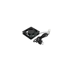 Ανεμιστήρας Rack 220V AC με καλώδιο 12x12x2.5 cm