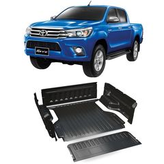 Toyota Hilux (Revo,Rocco) 2015-2020 Διαιρούμενο Κάλυμμα Καρότσας [SportGuard]