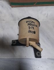 NISSAN PRIMERA P12 02-08 ΔΟΧΕΙΟ ΥΑΔΡΑΥΛΙΚΟΥ ΤΙΜΟΝΙΟΥ ΜΠΑΜΠΟΥΡΗΣ