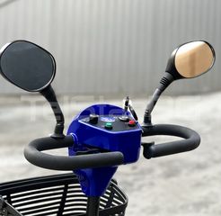 Μοτοσυκλέτα 2025 Ηλεκτρικό τετράτροχο TS-180F NEW V.2 350W 24V-thumb-5