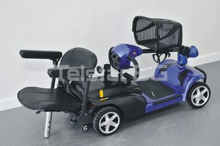 Μοτοσυκλέτα 2025 Ηλεκτρικό τετράτροχο TS-180F NEW V.2 350W 24V-thumb-8