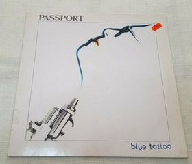 Passport  – Blue Tattoo    LP Germany 1981'