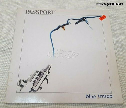 Passport  – Blue Tattoo    LP Germany 1981'