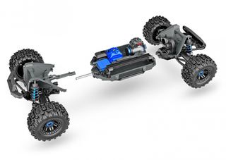 Off-Road Traxxas 2025 WideMAXX 4x4 1/10 RTR TQi-thumb-10