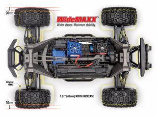 Off-Road Traxxas 2025 WideMAXX 4x4 1/10 RTR TQi-thumb-3